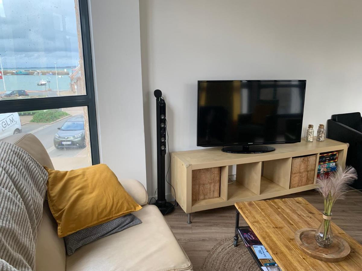 Appartement Le Triton Perros-Guirec Luaran gambar